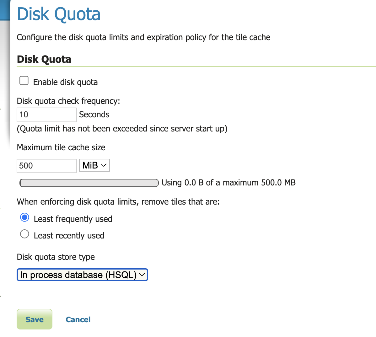 Components of GeoServer